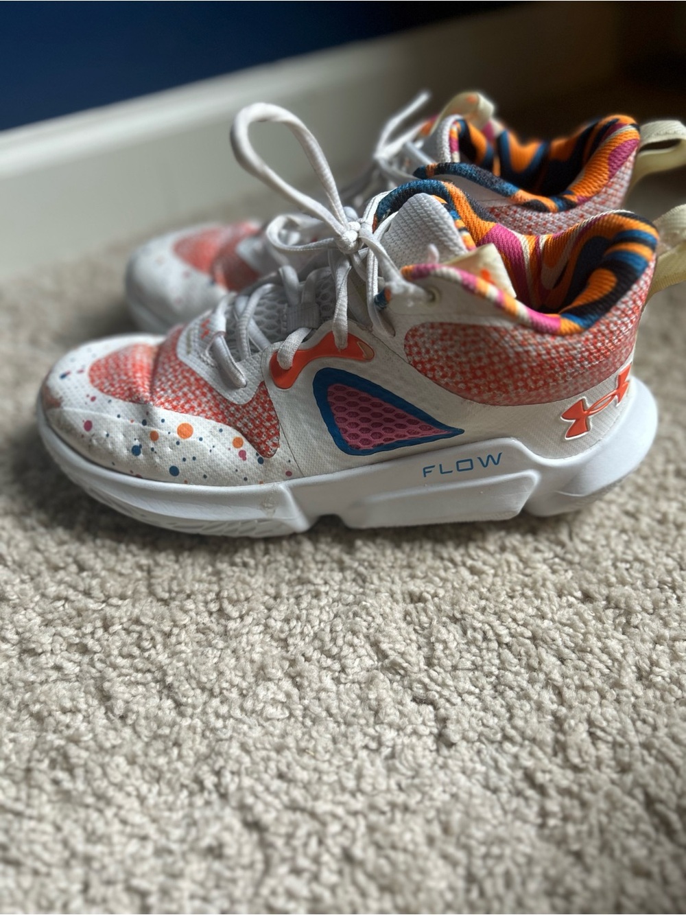 Under armor athletic shoes